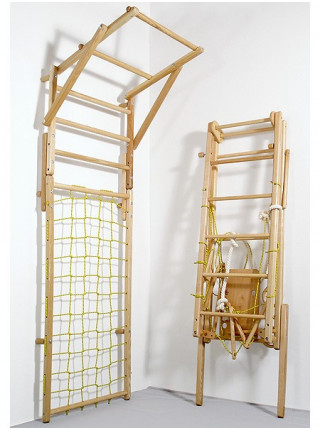 Спорткомплекс з рукоходом і сіткою Бук